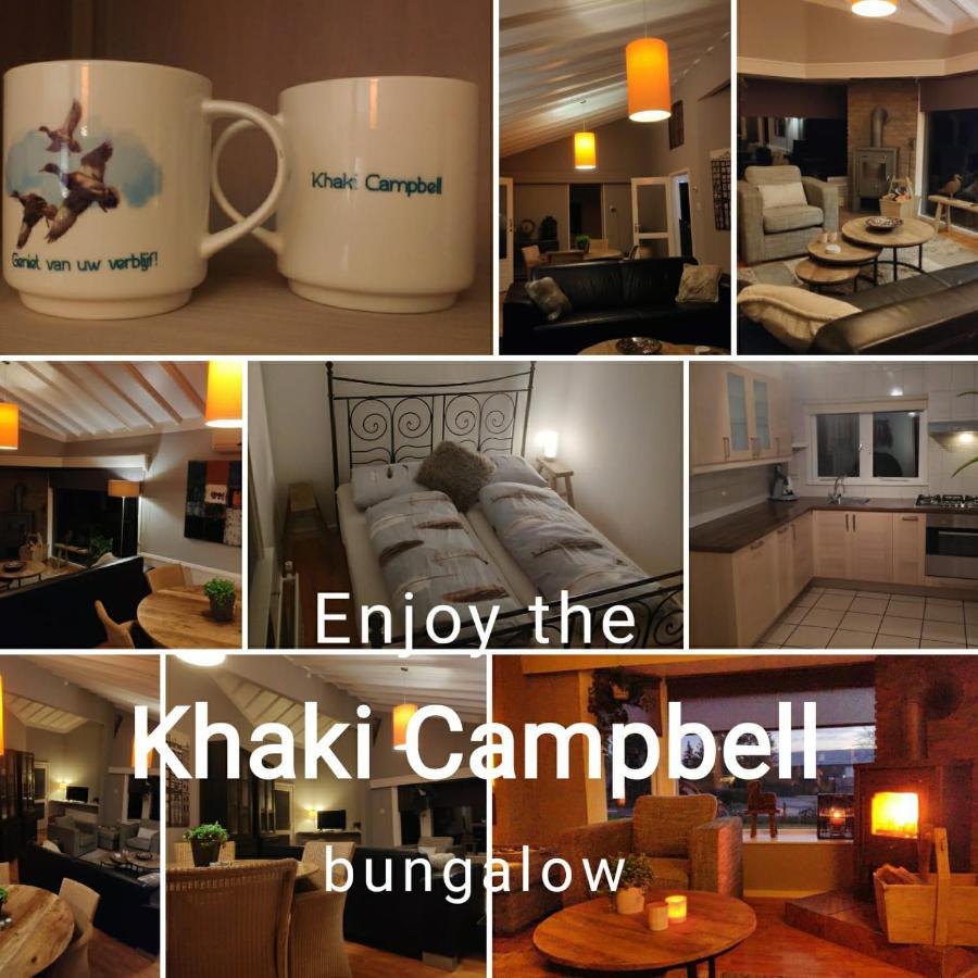 Khaki Campbell Villa Ermelo Eksteriør billede