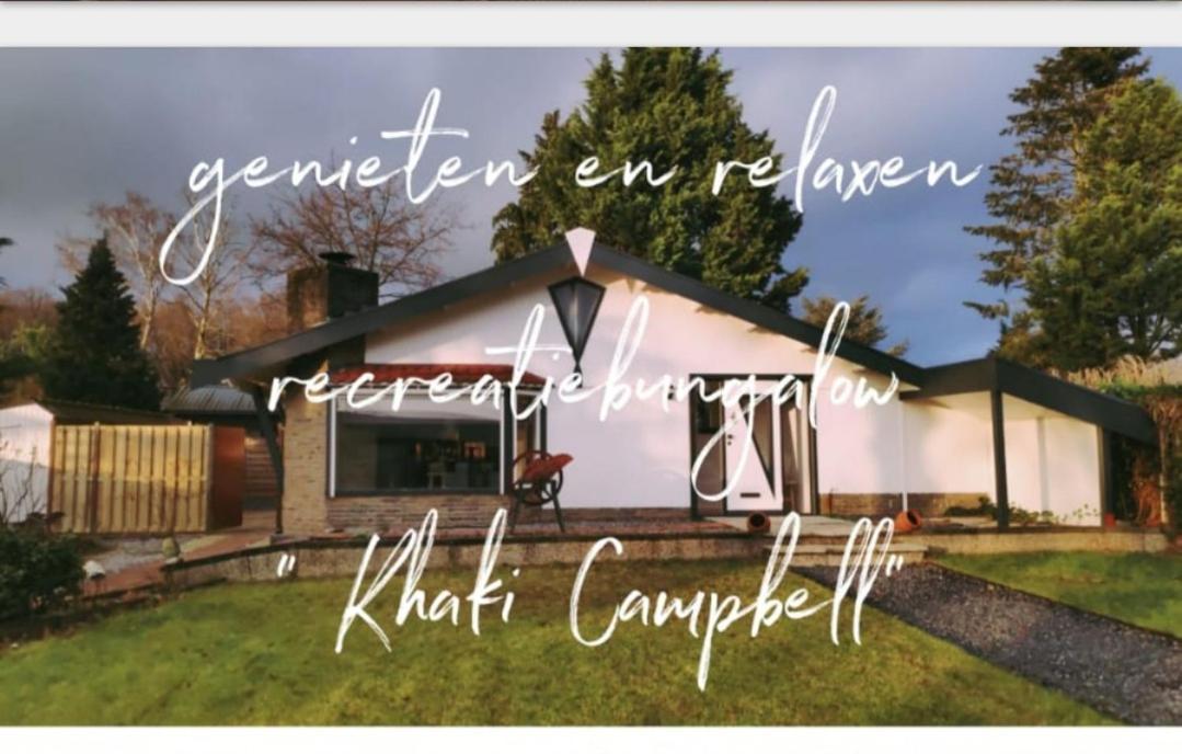 Khaki Campbell Villa Ermelo Eksteriør billede